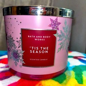 Bath and Body Works 3 wick candle